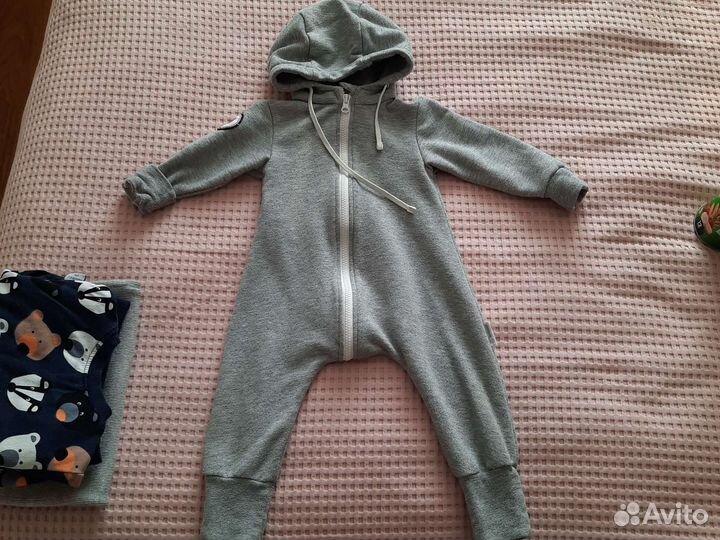 Вещи пакетом 8-12м