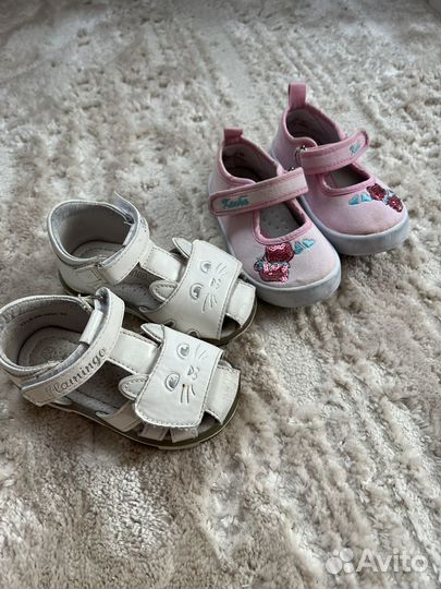 Туфли для девочки 22 размер