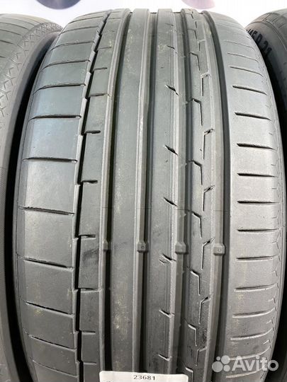 Continental ContiSportContact 6 275/45 R21 и 315/40 R21