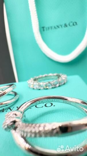Кольцо Tiffany & Co