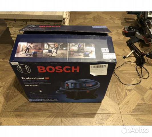 Строительный пылесос bosch gas 12-25PL