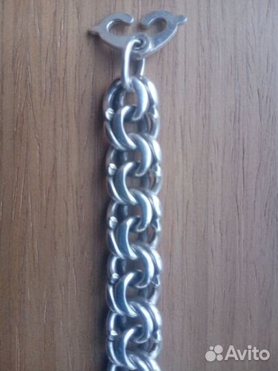 Серебряный браслет мужской 925