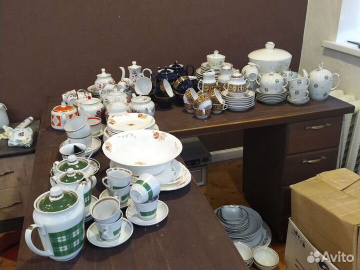 Чайный сервиз новый
