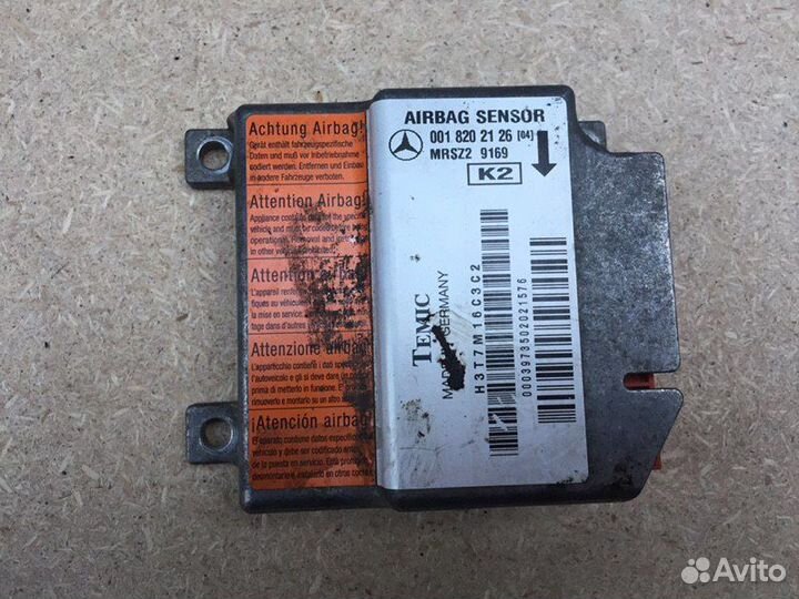 Блок управления AIR BAG Mercedes-Benz E-Class W210