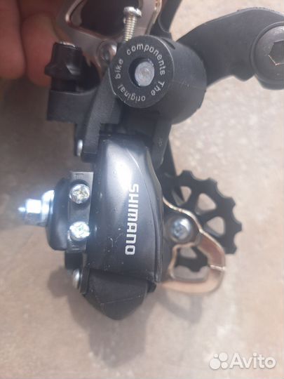 Задний переключатель скоростей shimano tx35