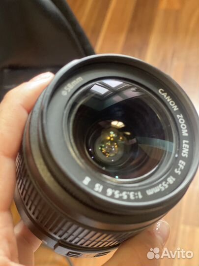 Canon efs 18 55 объектив