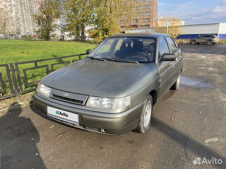 ВАЗ 2112 1.5 МТ, 2002, 100 000 км