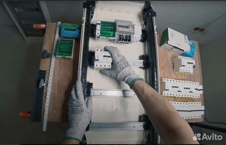 Электрика под ключ - коттеджи, квартиры, магазины