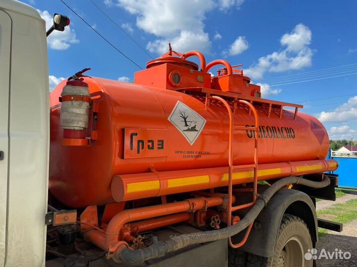 Услуги бензовоза