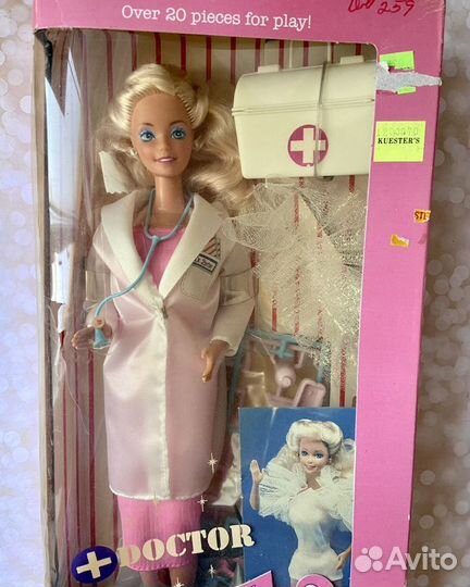 Барби barbie doctor