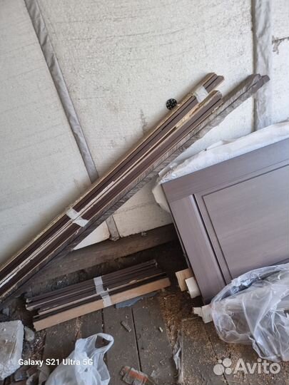 Межкомнатные двери бу