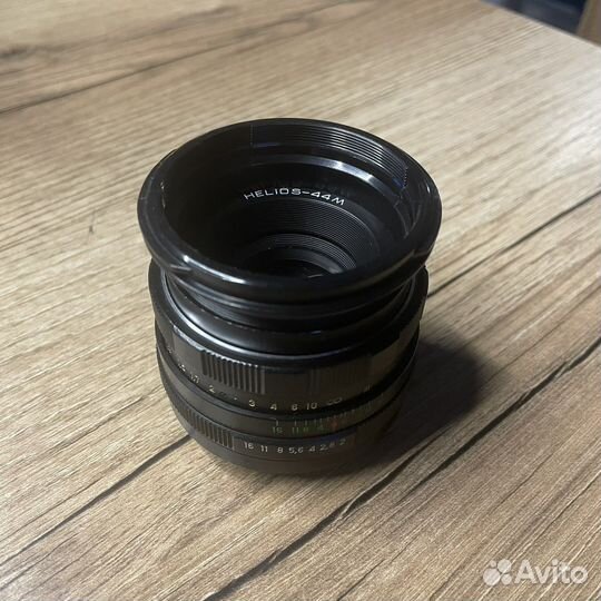 Объектив Helios 44m 2/58