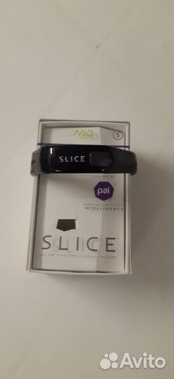 Умный фитнес-браслет, часы Mio Slice