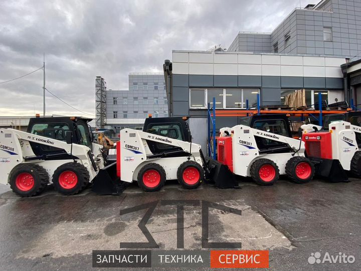 Мини-погрузчик Lonking CDM312, 2022