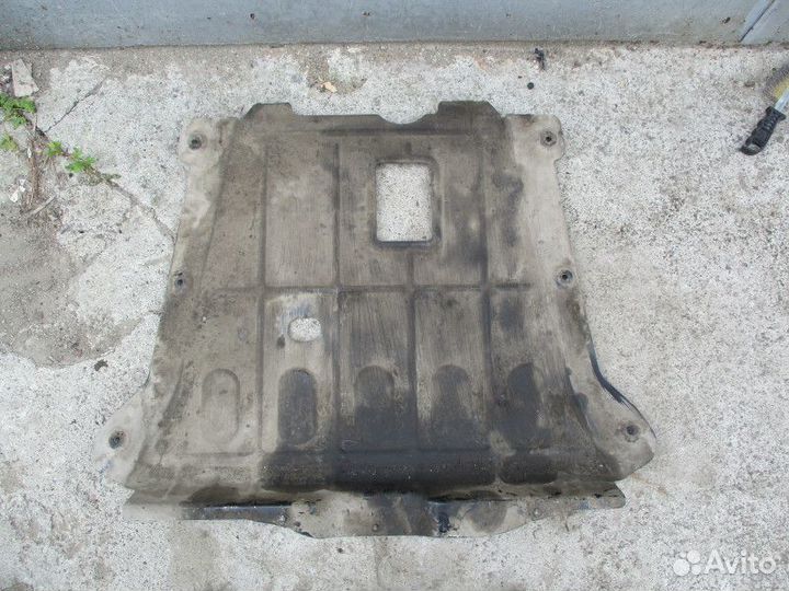 Защита картера Renault Duster 1 HS