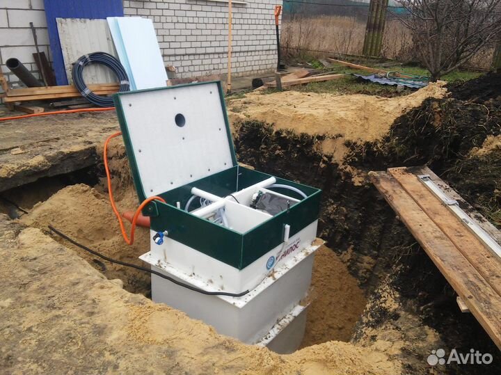 Септики, колодцы под ключ
