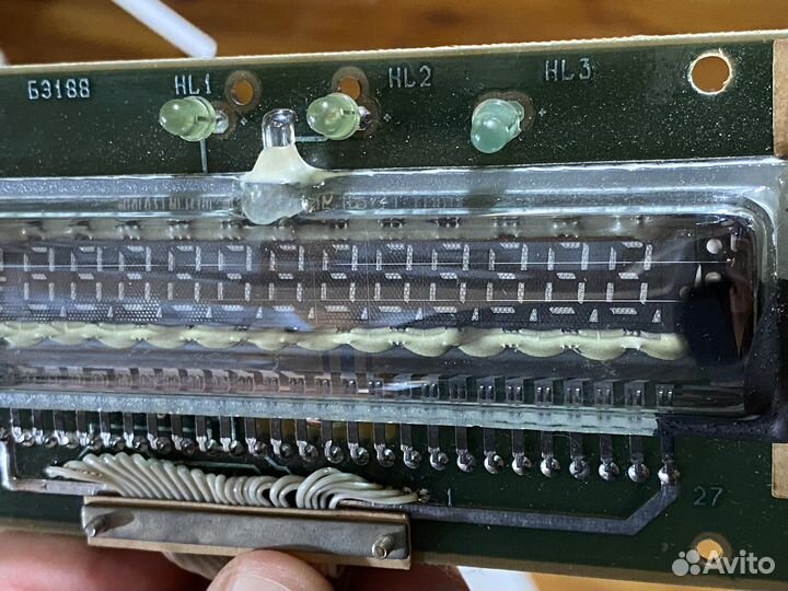 Ив 28Б-Индикатор вакуумно-люминисцентный