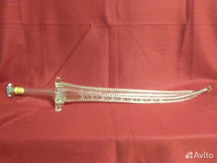 Бутылка-сабля