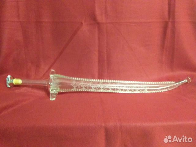 Бутылка-сабля