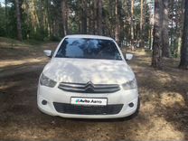 Citroen C-Elysee 1.2 MT, 2014, 218 000 км, с пробегом, цена 400 000 руб.