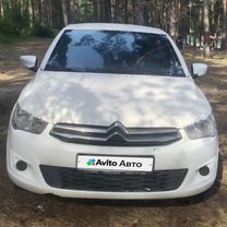 Citroen C-Elysee 1.2 MT, 2014, 218 000 км, с пробегом, цена 380 000 руб.