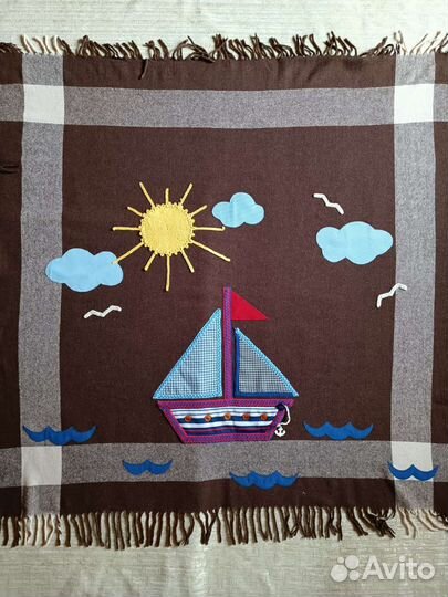Покрывало для любимых малышей ручная работа