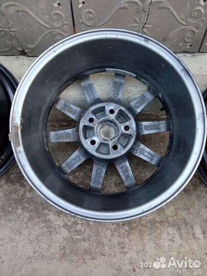 Литые диски r16 5х110 на опель астра