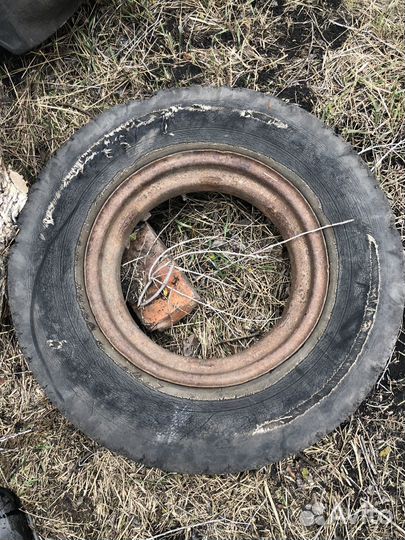 Передние колеса на т 40