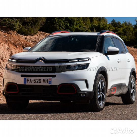 Стекло для фары Citroen C5 Aircross (2017-2022) Ле