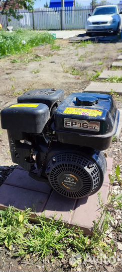 Двигатель от культиватора