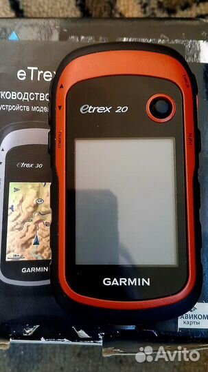 Навигатор garmin etrex 20