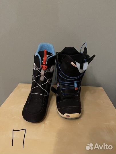 Сноубордические ботинки