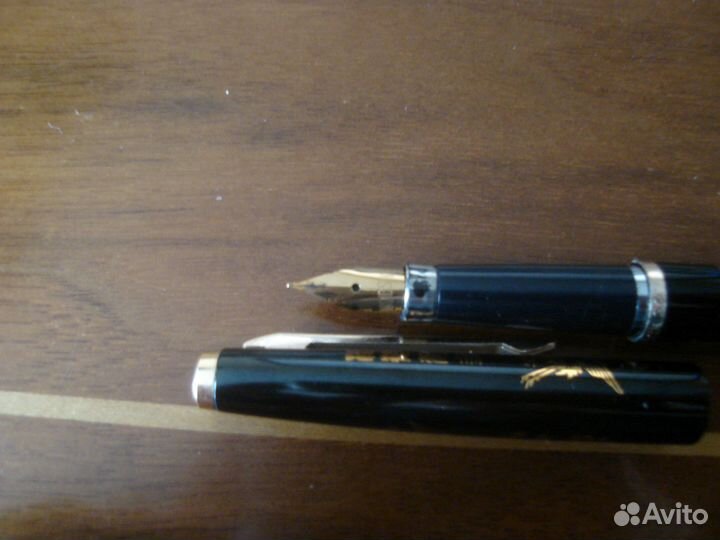 Винтажная ручка Wings Sung