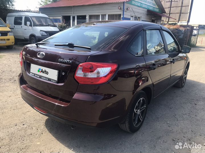 LADA Granta 1.6 МТ, 2017, 88 000 км