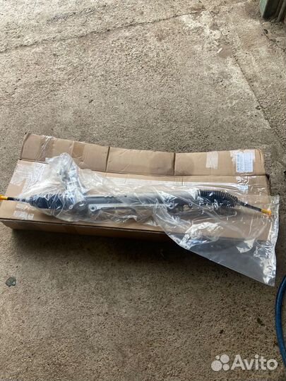 Рейка рулевая BMW X5 01-03 (E53) (без отверстия по