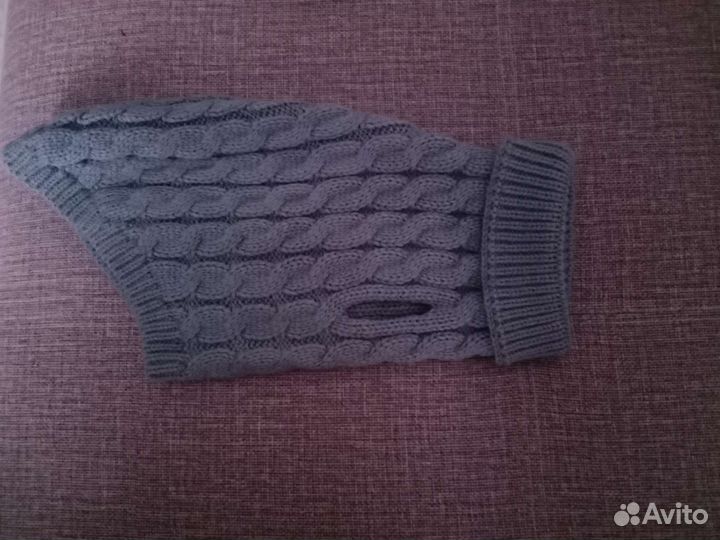 Свитер для собачки мелких пород