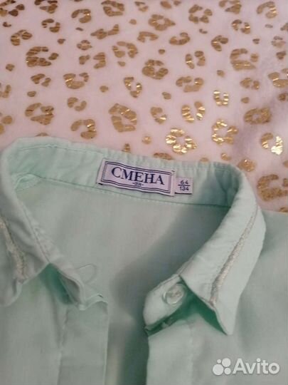 Рубашка для девочки