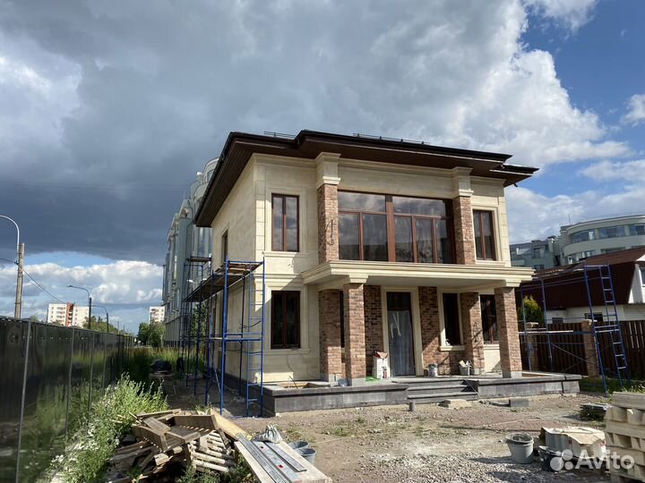 Облицовка дагестанским камнем