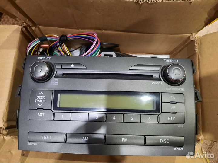 Магнитола toyota corolla 150