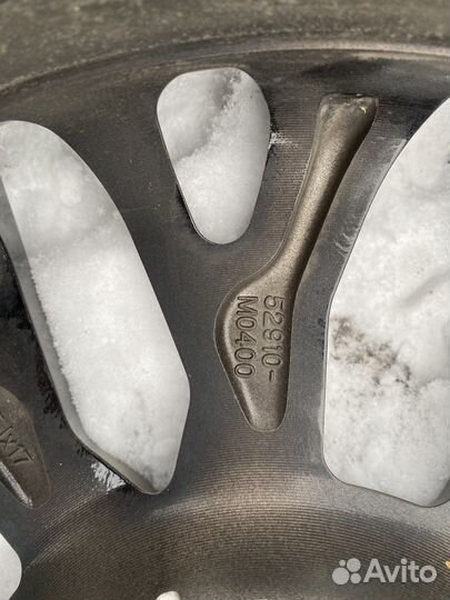 Диск hyundai 5x114.3 r17