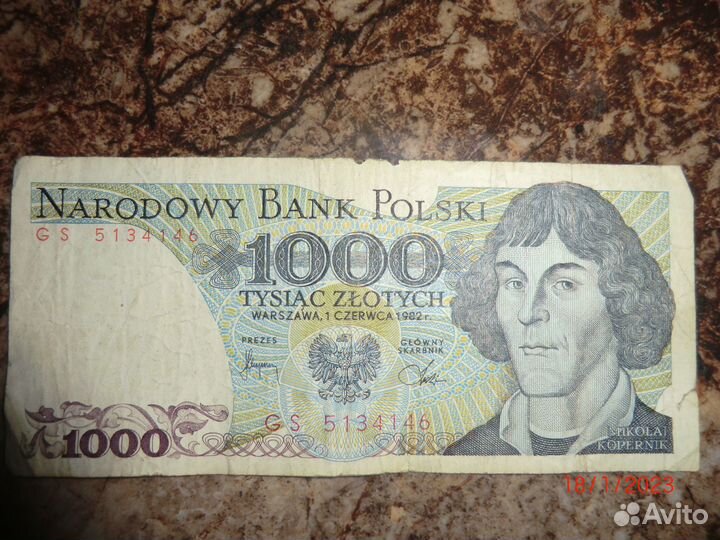 Польские злотые