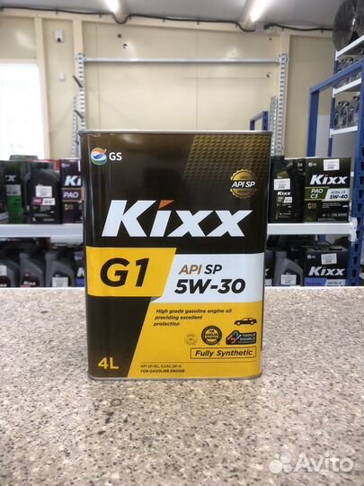 Масло моторное Kixx G1 SN Plus 5W30 20л