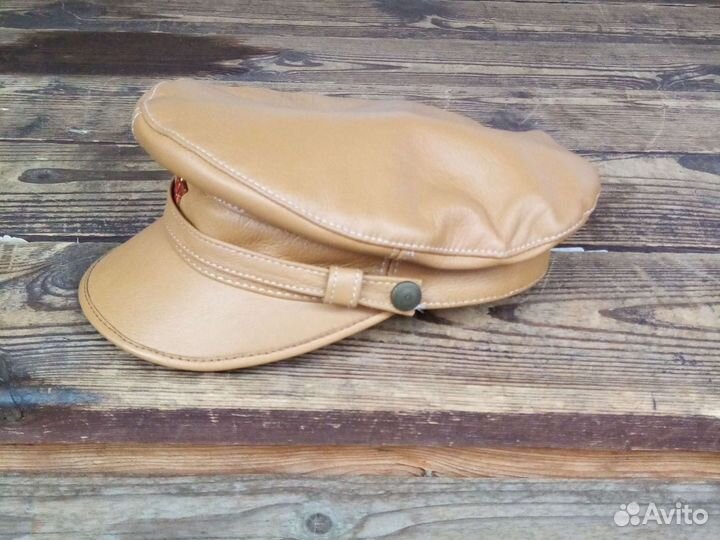 Картуз полевой кожа