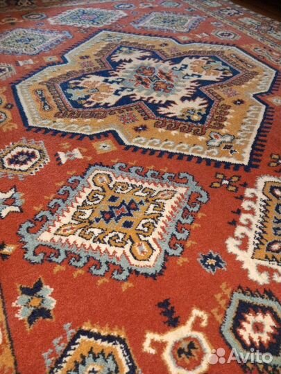 Ковер шерстяной СССР