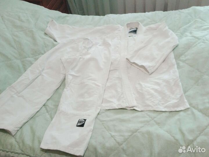 Кимоно для дзюдо green hill