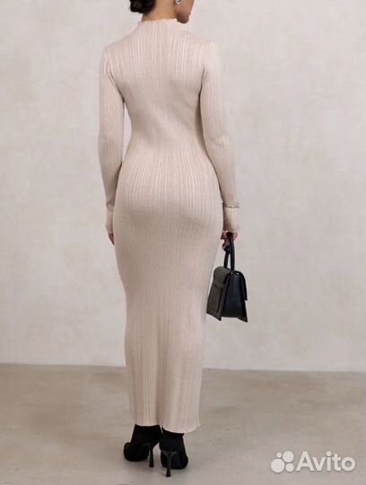 Платье женское 42 44 46 молочное