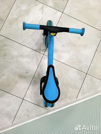 Беговел Velo Junior голубой