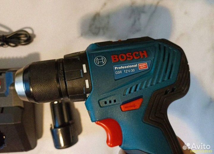 Шуруповерт Bosch