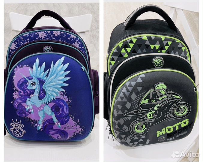 Школьные рюкзаки Hummingbird