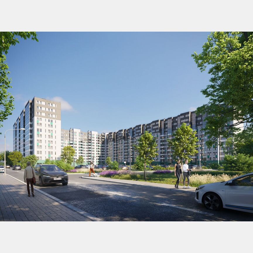 Квартира-студия, 25 м², 2/12 эт.